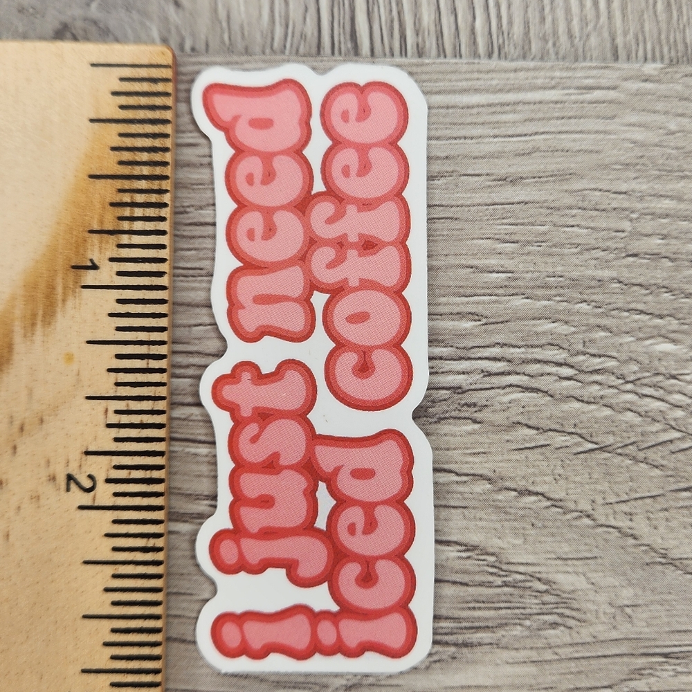 10/$10 Sticker Iced Coffee